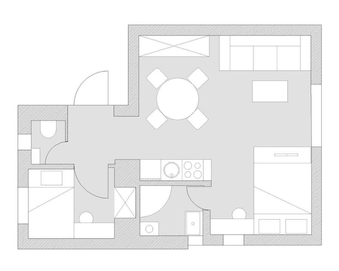 Blacksmith Apartment 자그레브 외부 사진