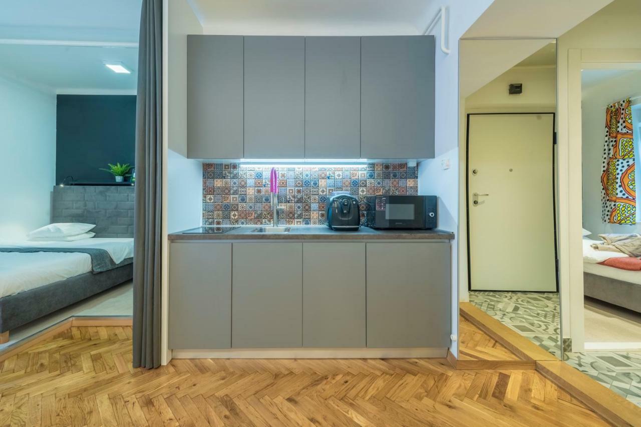 Blacksmith Apartment 자그레브 외부 사진