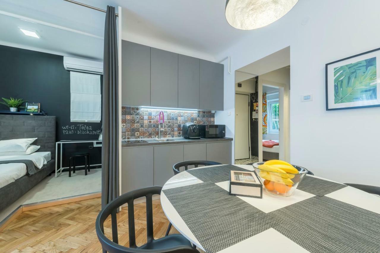 Blacksmith Apartment 자그레브 외부 사진